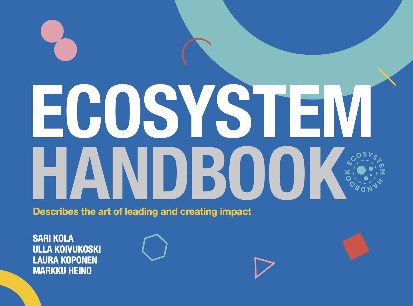 Ecosystem Handbook: Why read it?